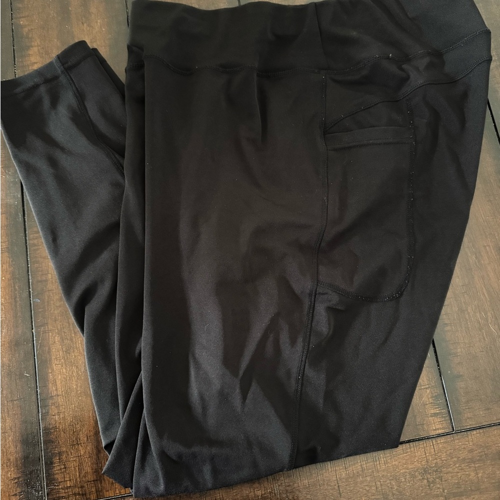 POP Fit Black Leggings